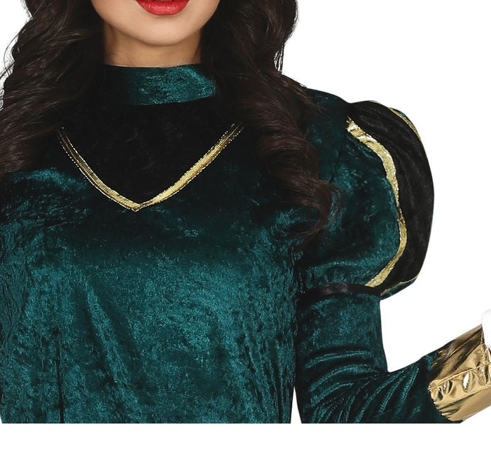 Robe Pietenpak verte