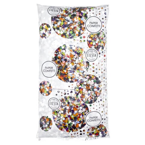 Confettis colorés 1kg