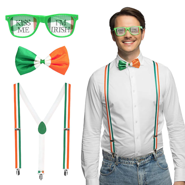 Irlande Ensemble d'accessoires 3 pièces