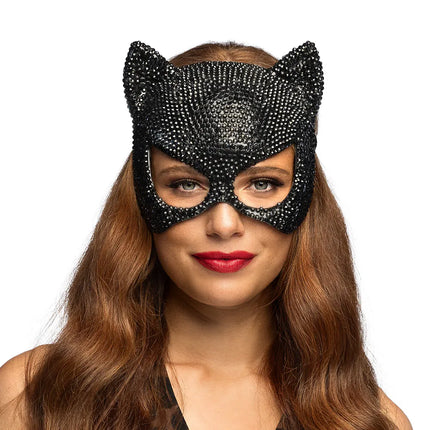 Demi-masque Mirage cat