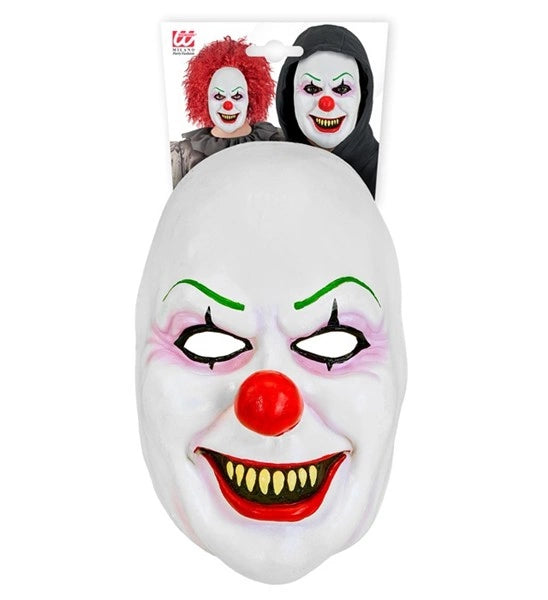 Masque d'Halloween « Le clown maléfique » en latex