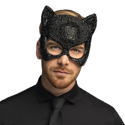 Demi-masque Mirage cat