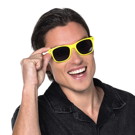 Lunettes UV Blacklight jaunes