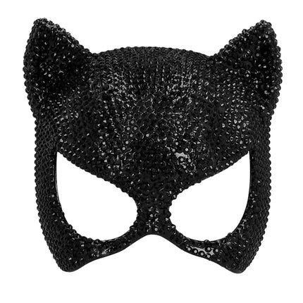 Demi-masque Mirage cat