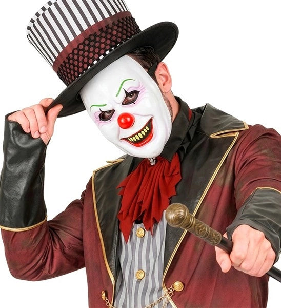 Masque d'Halloween « Le clown maléfique » en latex