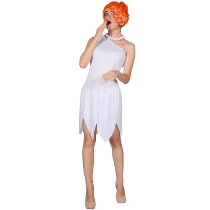 Wilma Flintstone Costume Dames