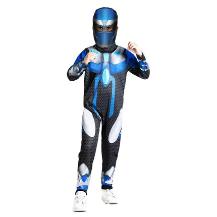 Flash Costume Gormiti SCION CARTER Enfant