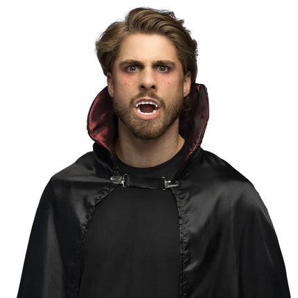 Fausses dents d'Halloween Vampire blanc