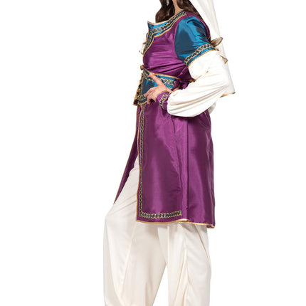 Costume arabe 3 pièces pour femmes