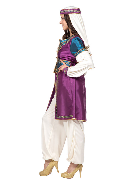 Costume arabe 3 pièces pour femmes