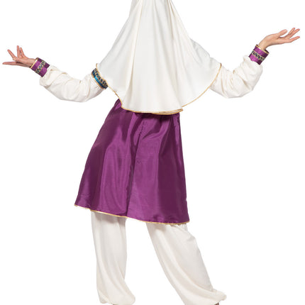 Costume arabe 3 pièces pour femmes