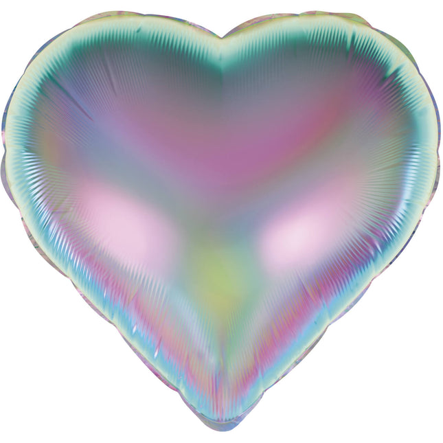 Ballon à l'hélium de la Saint-Valentin vide 1,10 m