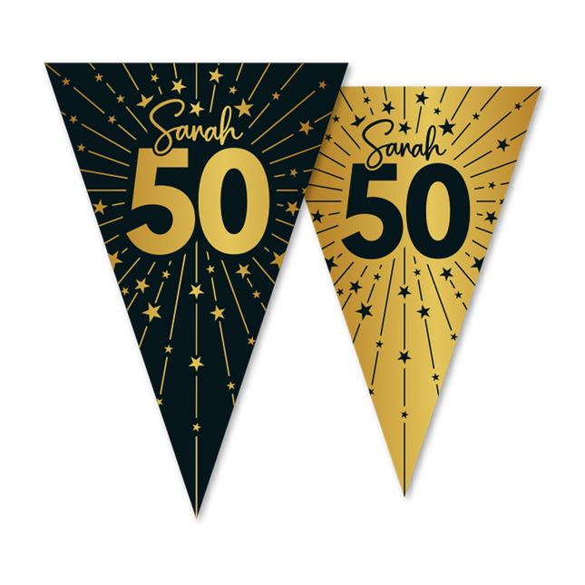 50 ans Guirlande Sarah 10m