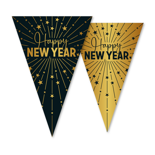 Guirlande de bonne année 10m