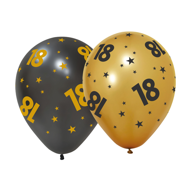 Ballons 18 ans 31cm 6pcs