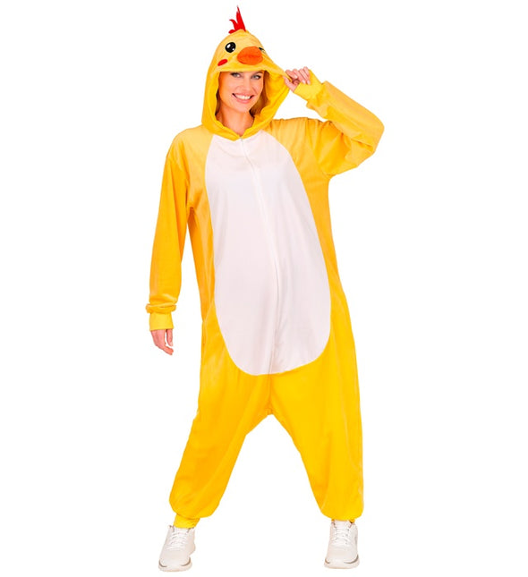 Costume de peluche de poulet