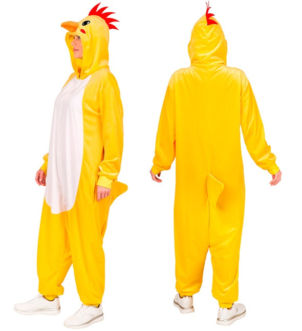 Costume de peluche de poulet