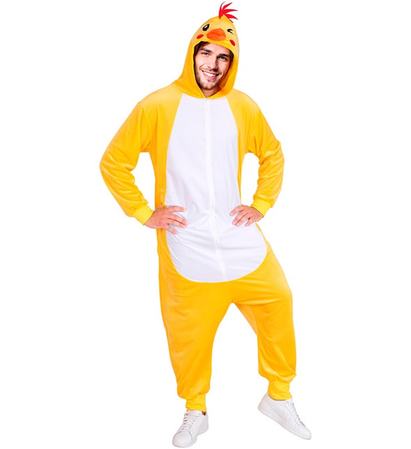 Costume de peluche de poulet