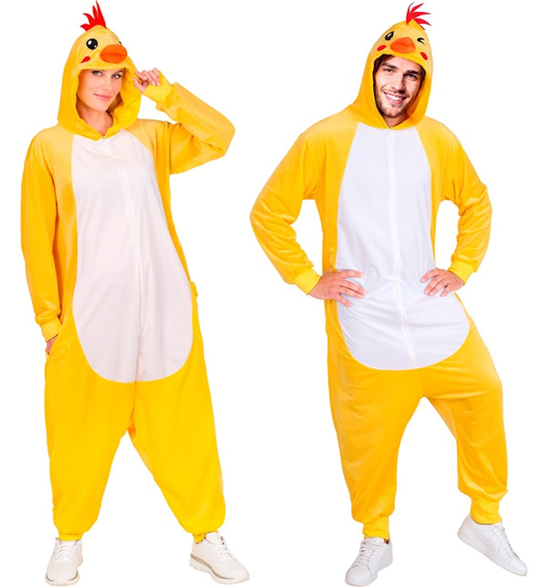 Costume de peluche de poulet