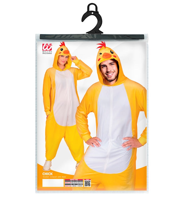 Costume de peluche de poulet