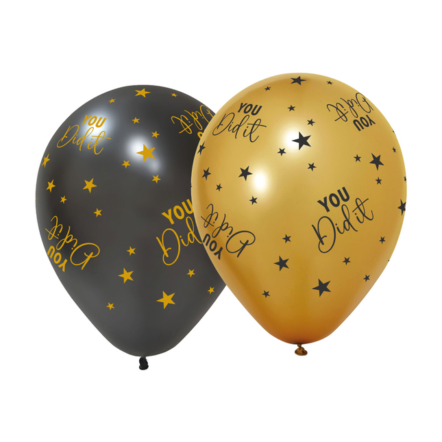 Ballons passés Tu l'as fait 31cm 6pcs