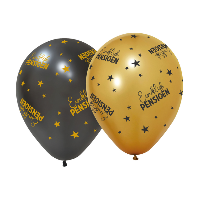 Ballons de retraite 31cm 6pcs