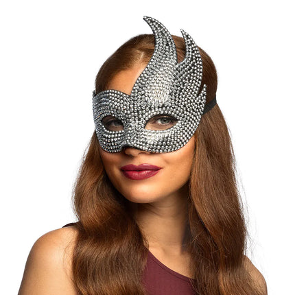 Masque pour les yeux « Rhinestone diva »