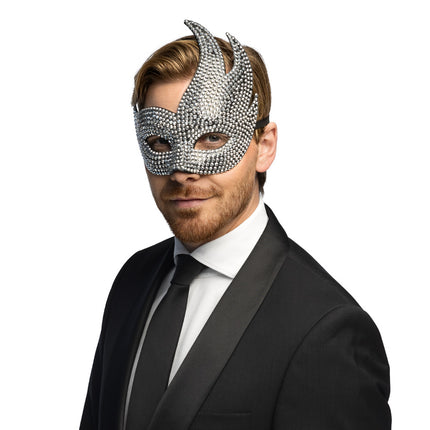 Masque pour les yeux « Rhinestone diva »