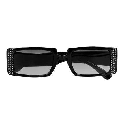 Lunettes de fête Escape noires