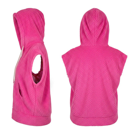 Roze Vest Neon Fluffy