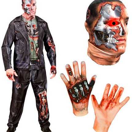 Costume de Cyborg - Adultes