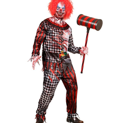 CLOWN CAUSÉ Adulte