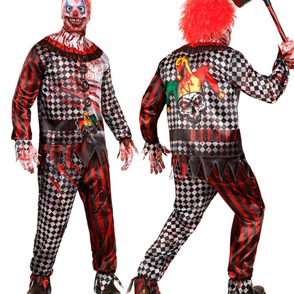 CLOWN CAUSÉ Adulte