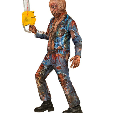 Costume de zombie enfant Jeans Blood