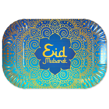 Plateau Ramadan Eid Mubarak 2pcs