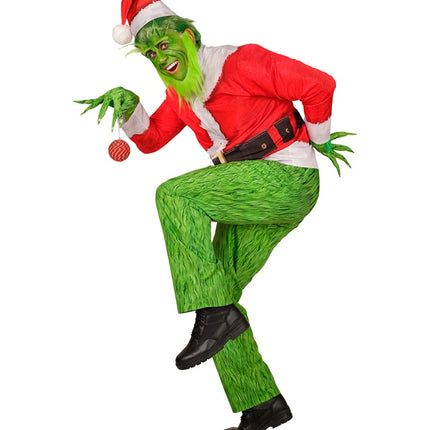 Costume du Grinch Rouge Vert