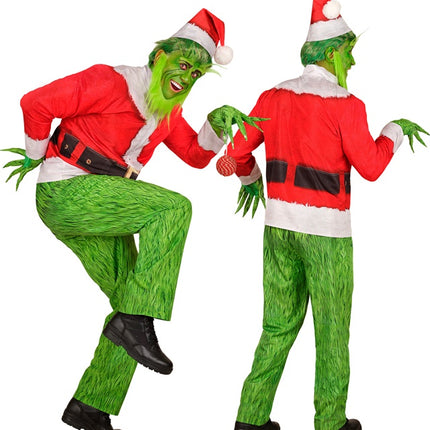 Costume du Grinch Rouge Vert