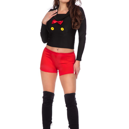Costume de marin dames Mickey Mouse 2 pièces