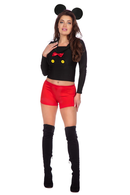 Costume de marin dames Mickey Mouse 2 pièces