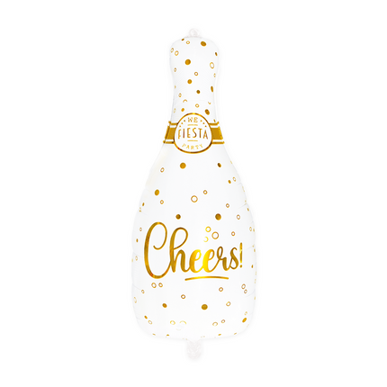 Ballon de mariage à l'hélium Cahmpagne Bouteille vide 73cm