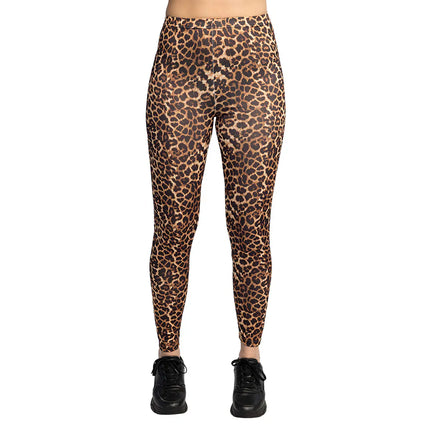 Legging léopard