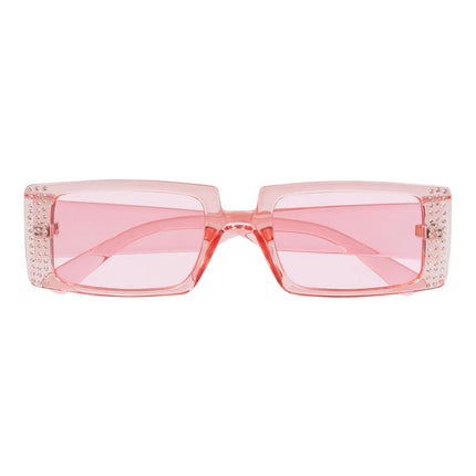 Lot de 2 lunettes de fête Escape (noir et rose)