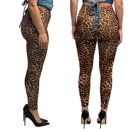 Legging léopard