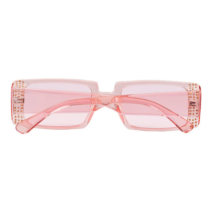 Lunettes de fête Escape roses