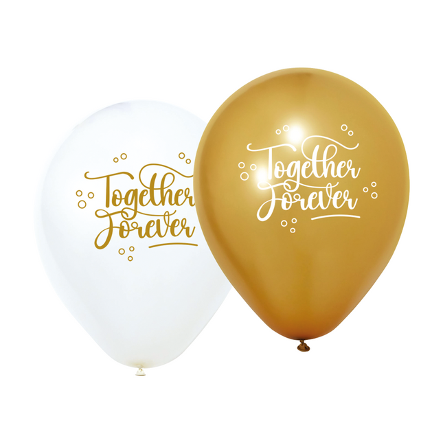 Ballons de mariage 30cm 8pcs