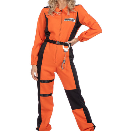 Combinaison de détenu orange