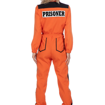 Combinaison de détenu orange