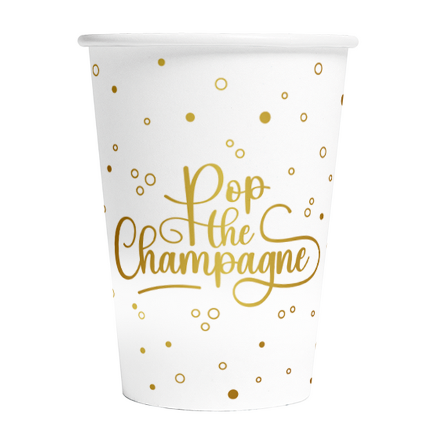 Coupe de mariage 210ml 8pcs