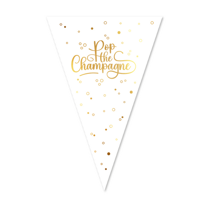Guirlande de mariage Pop The Champagne 10m