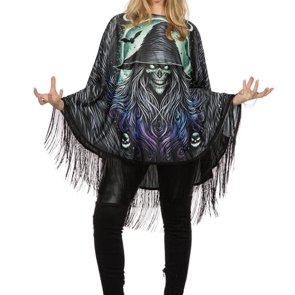 Poncho des sorcières
